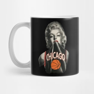 Marilyn Monroe Chicago Mug